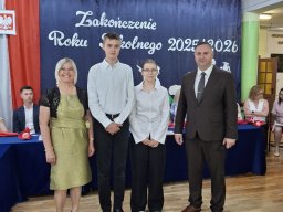 Zakończenie roku szkolnego 2025/2026